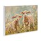 Stupell Industries Spring Lambs in Meadow Wall Plaque, design by LSR Design Studio
